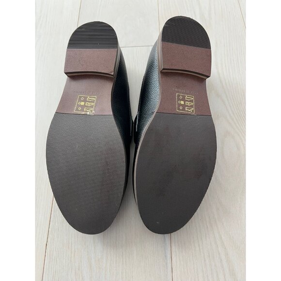 Call It Spring Taira Penny Loafers Shoes Black ( 9 )